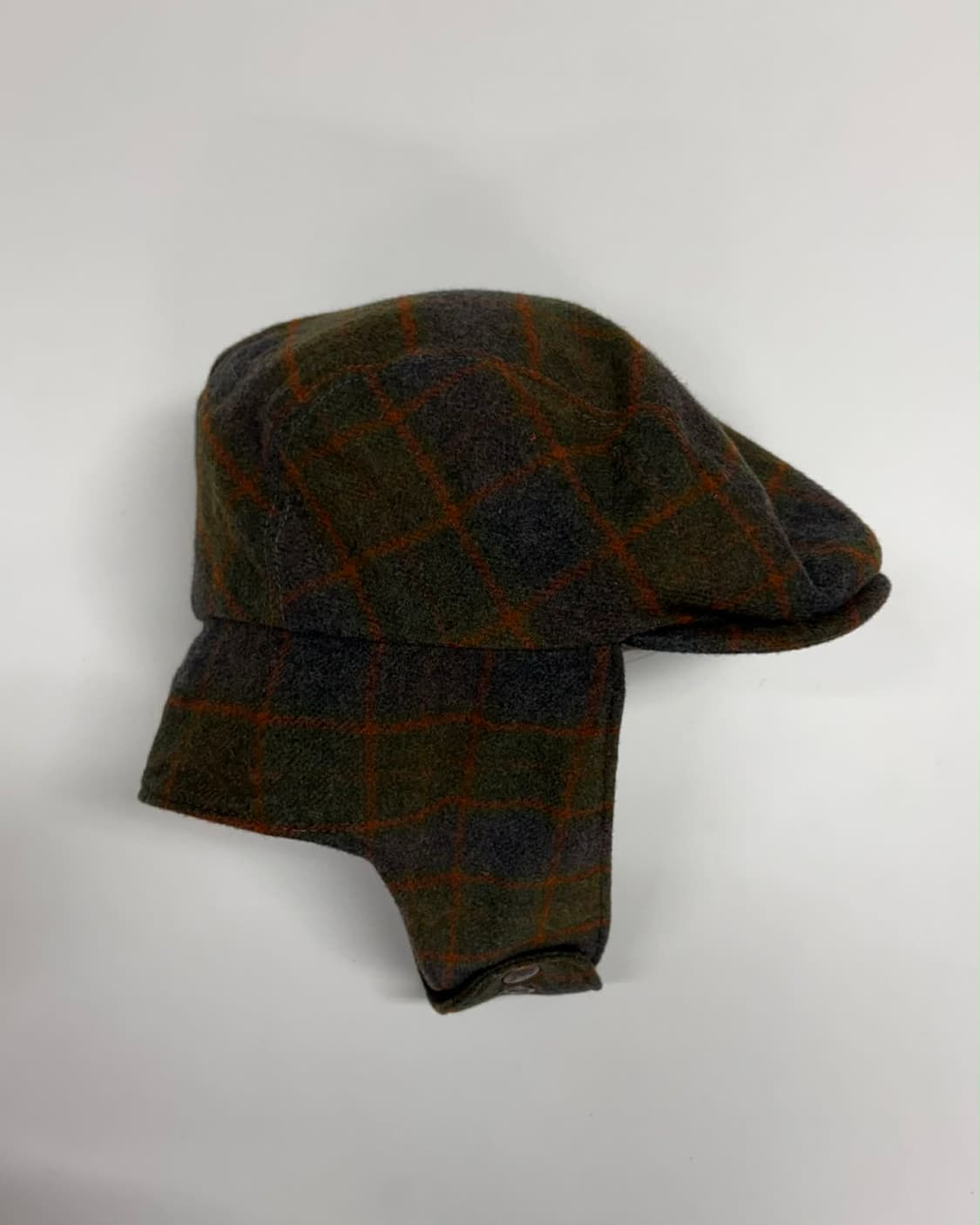 캉골 트위드 부가티 울 이태리 헌팅캡 상품이미지2