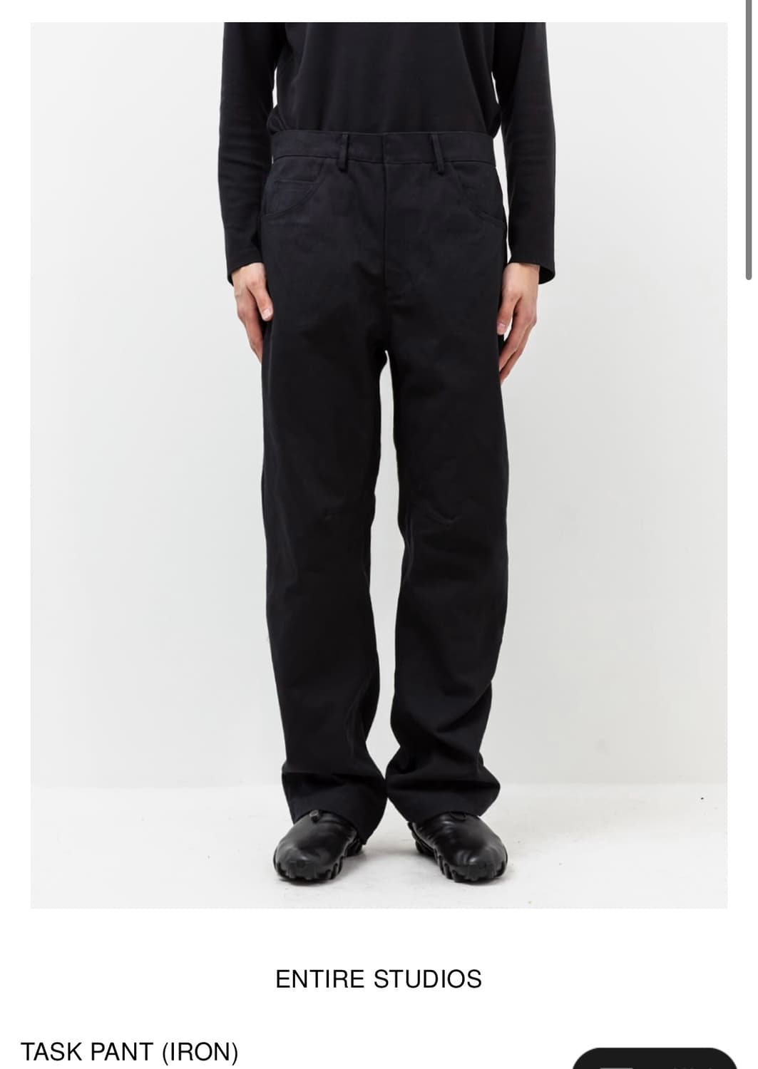 Task pants(Iron) 상품이미지1