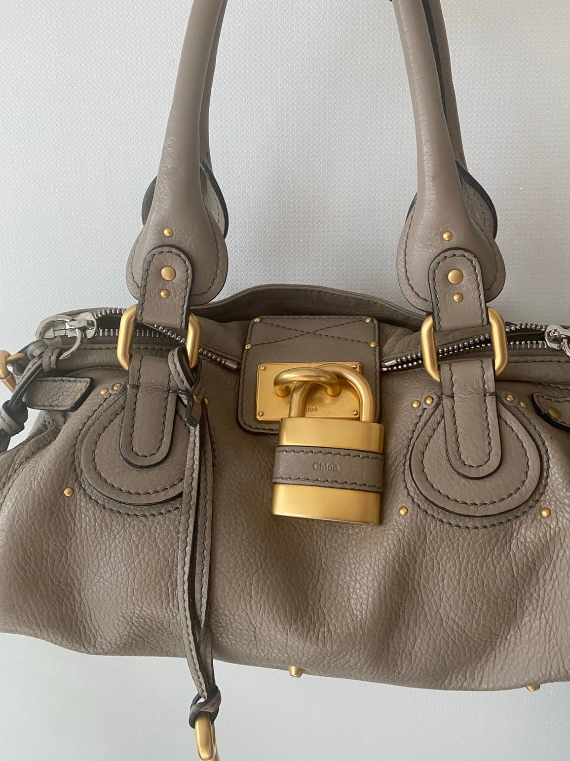 [풀구성]끌로에 패딩턴 그레이지 상품이미지1