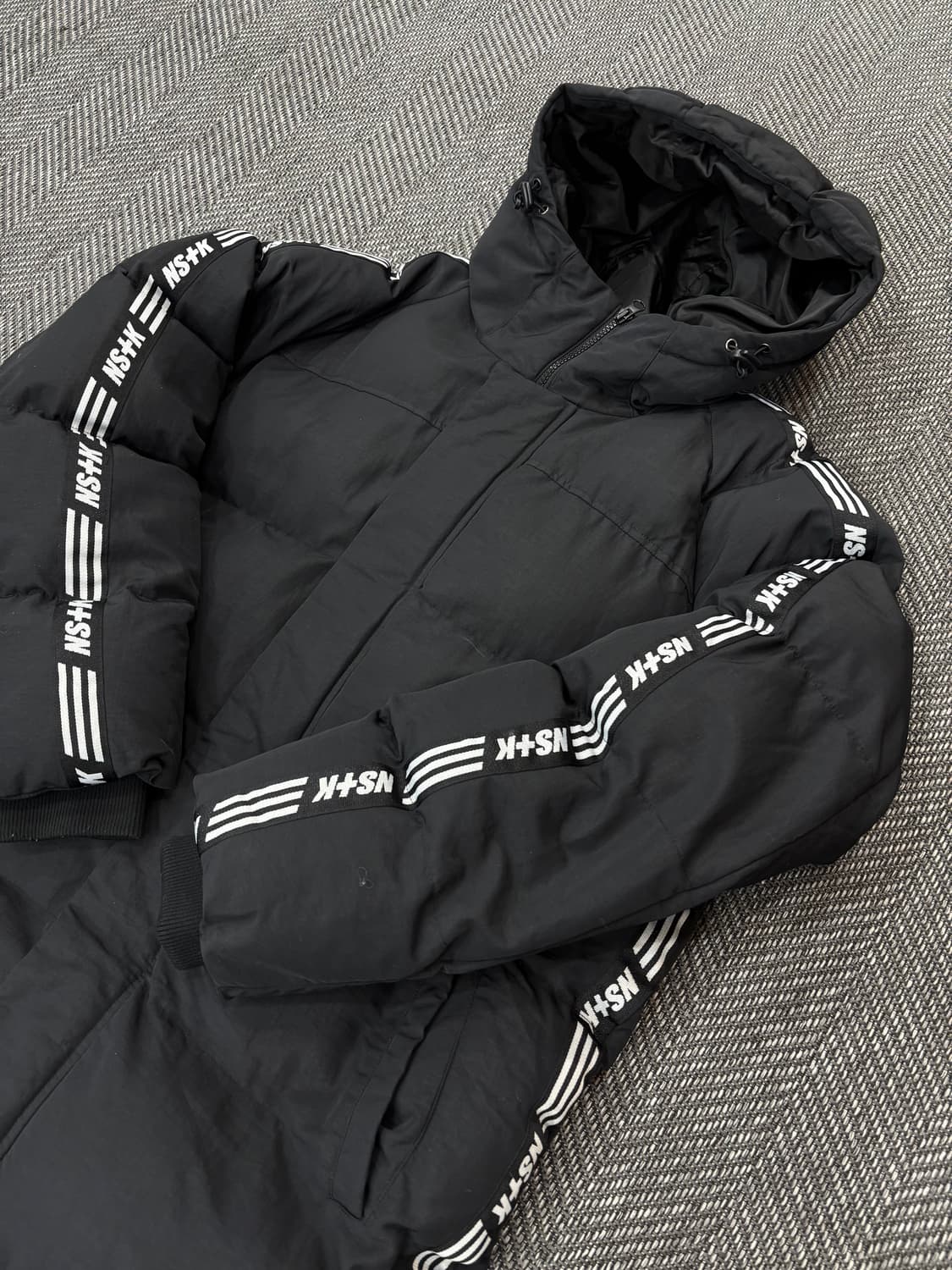 네스티킥 롱패딩 블랙 상품이미지3