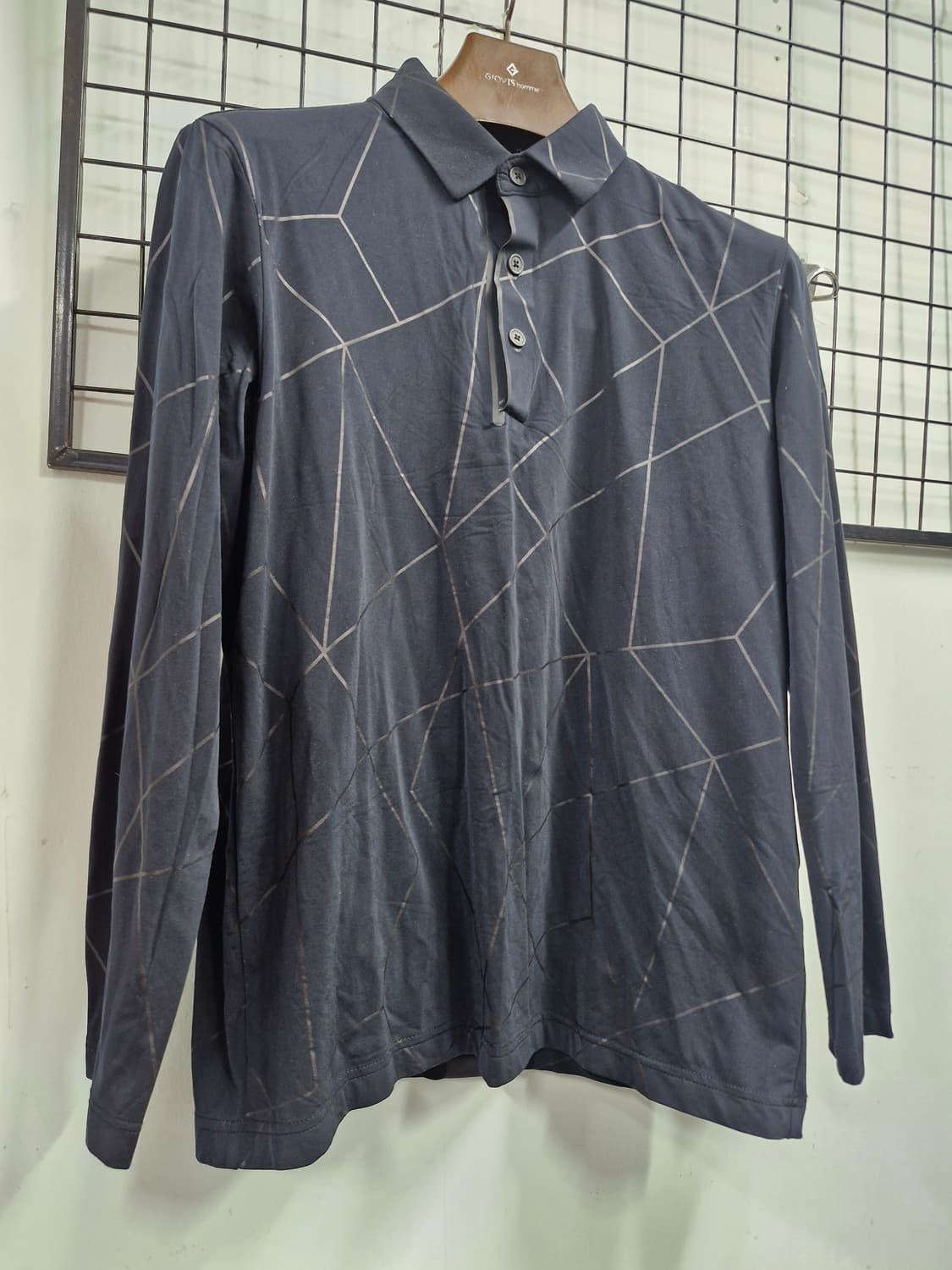 100L 와이드앵글 기능성 긴팔 카라티  상품이미지2