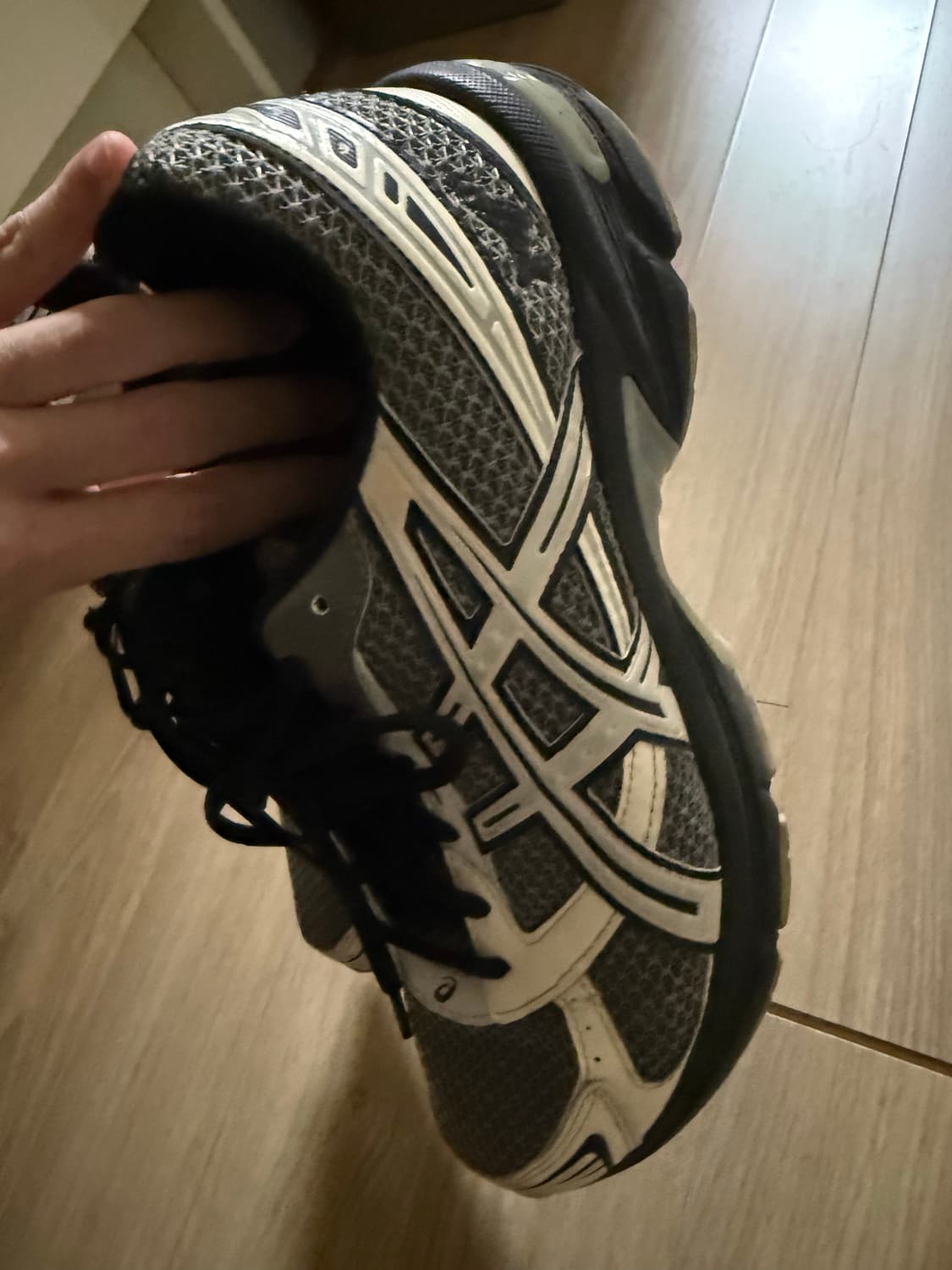 아식스 x I4P 젤 1130 밍크 글레이셔 그레이 275 상품이미지5