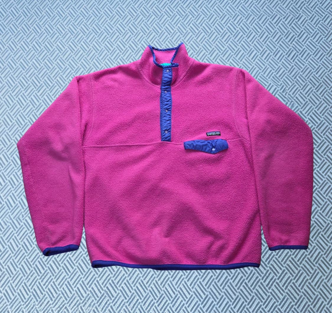 (M)파타고니아 90s 핑크 vtg신칠라 상품이미지1