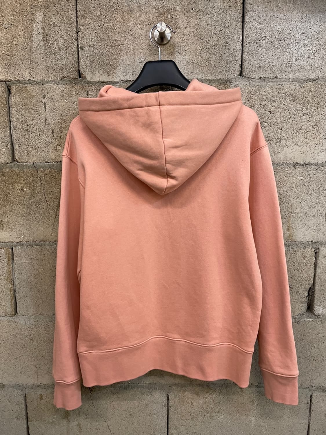 아크네 스튜디오 페이스 로고 후드 티셔츠 상품이미지3