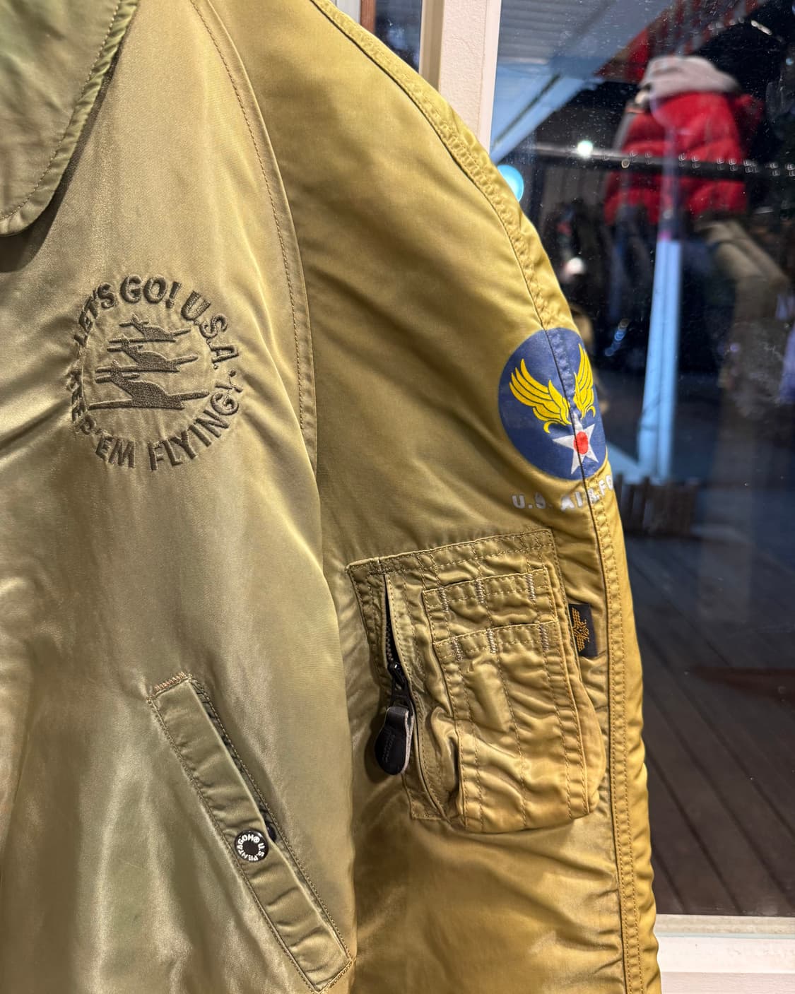 Military 90s PENTAGON N2B 파카 상품이미지4