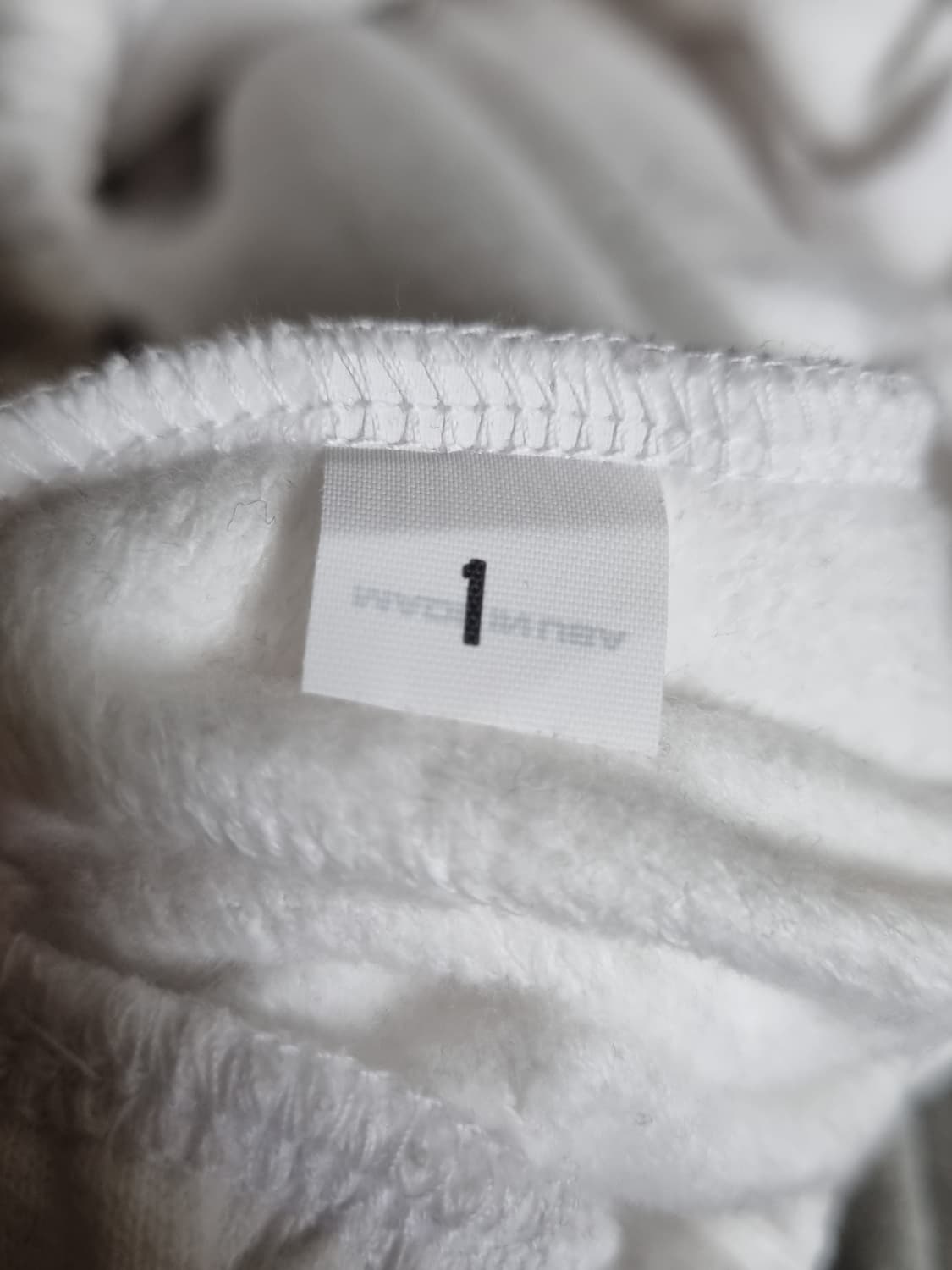 이지 x 고샤 루브친스키 블랭크 SP-01 팬츠 화이트 상품이미지3