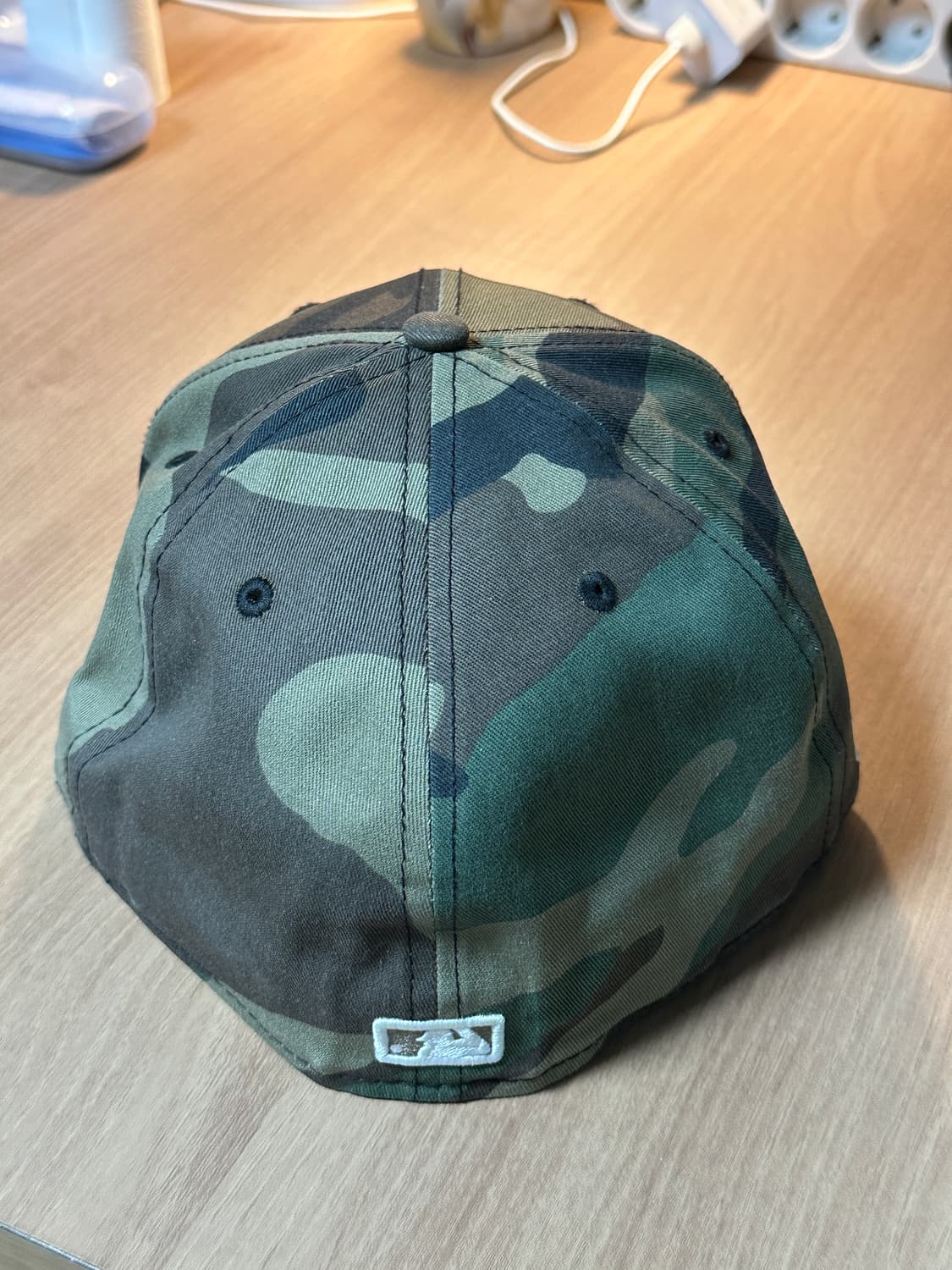 뉴에라 카모 스냅백 캡 7/1/2 상품이미지3