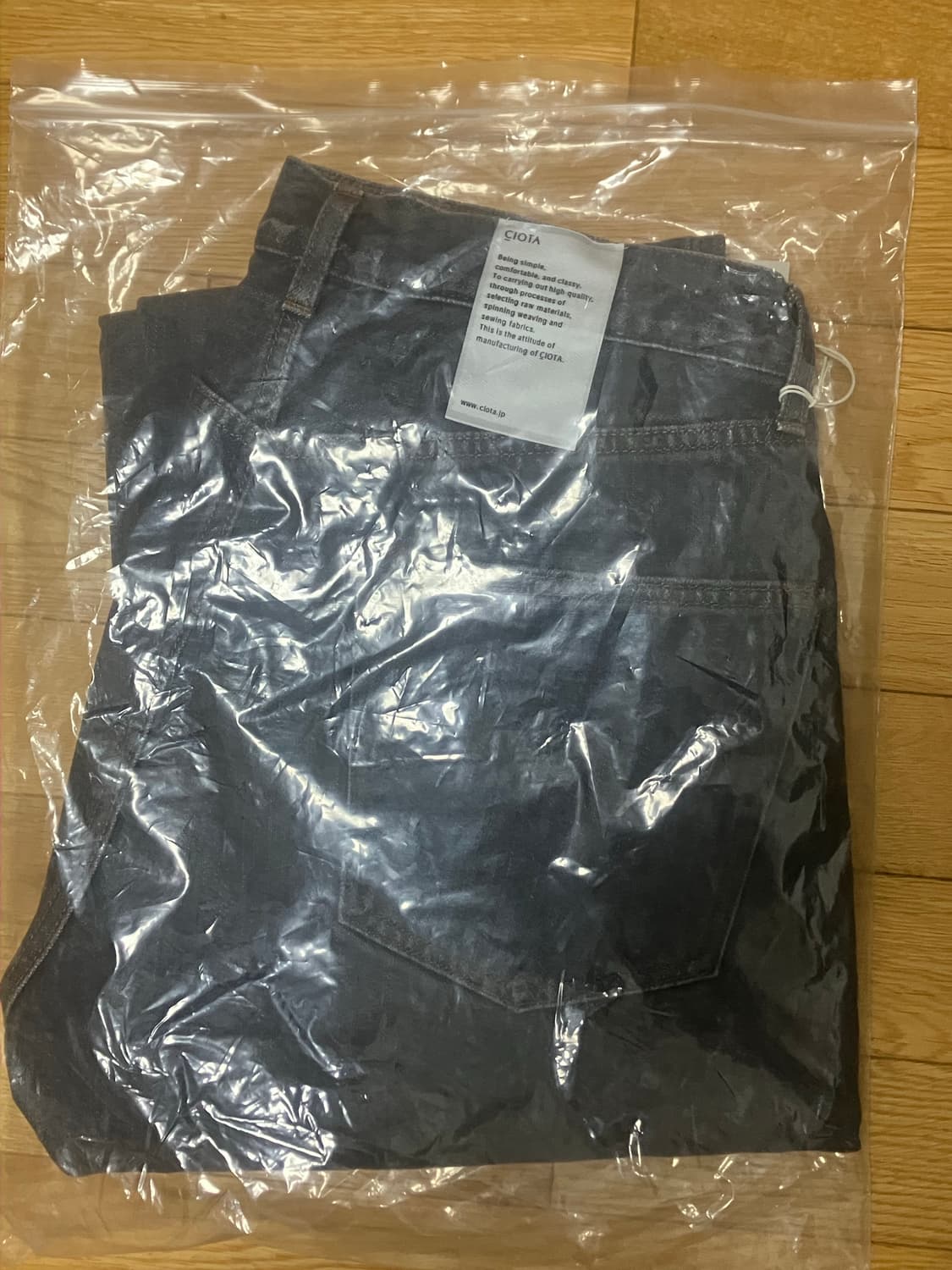 Ciota 데님팬츠 상품이미지1