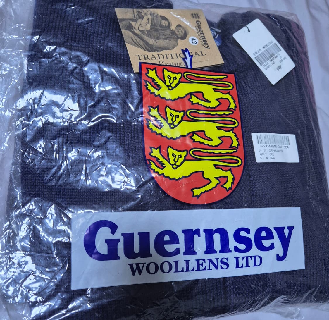 (새상품) oam 팩토리 X 건지울른스 피셔맨 가디건 상품이미지2