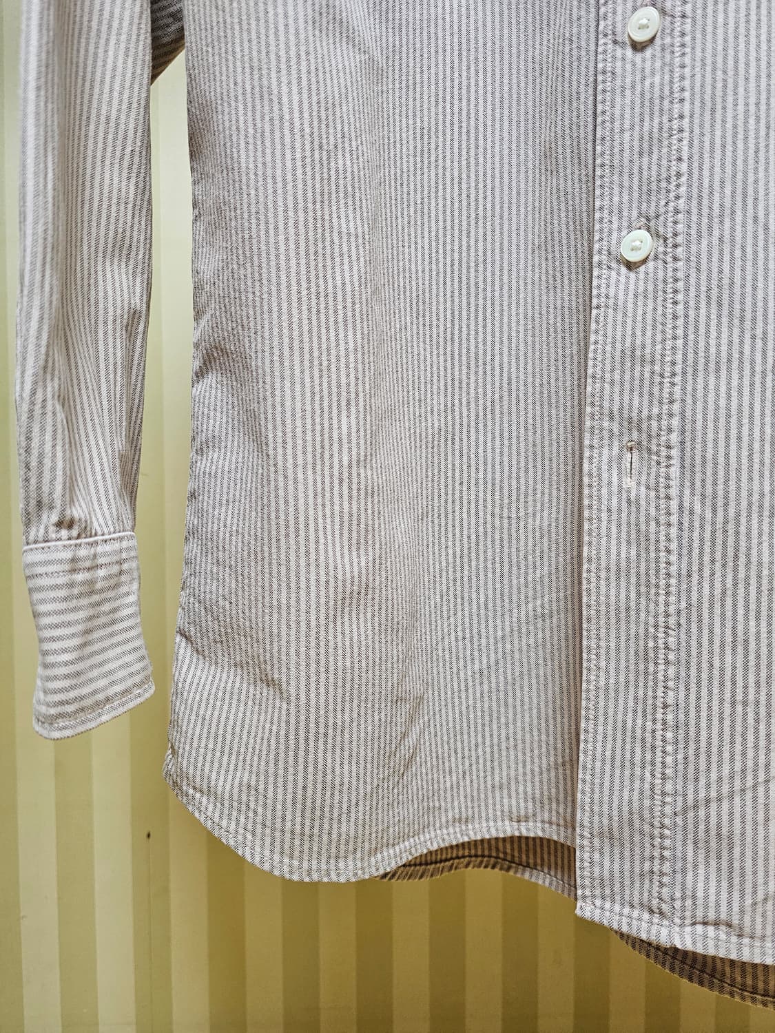 유니클로 셔츠 옥스포드 L 상품이미지7