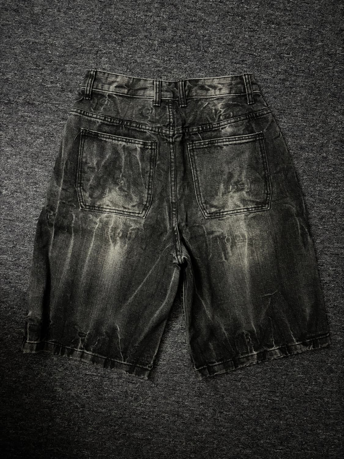 밀로아카이브 데님 버뮤다 S 상품이미지4