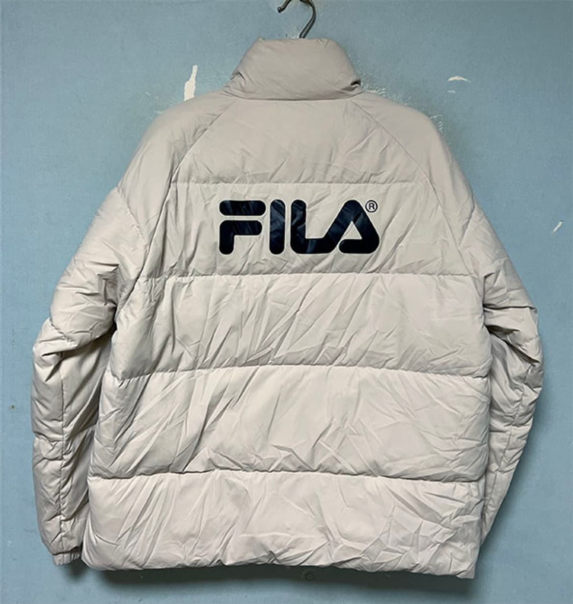 FILA 휠라 남자 푸퍼 패딩 구스 오버핏 캐주얼 95-100 상품이미지2