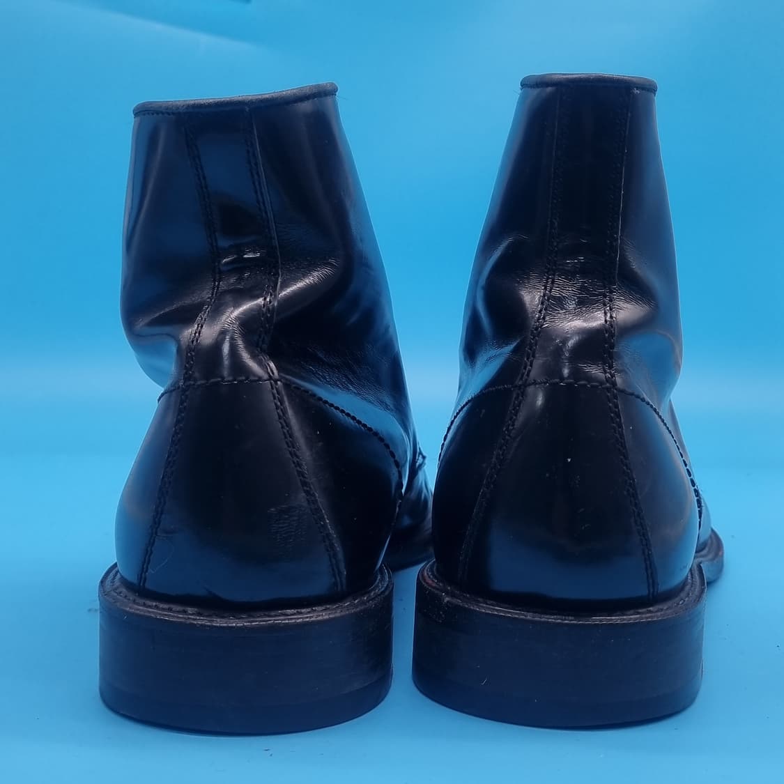 h 이탈리아 남성가죽부츠 실사이즈 255 상품이미지4