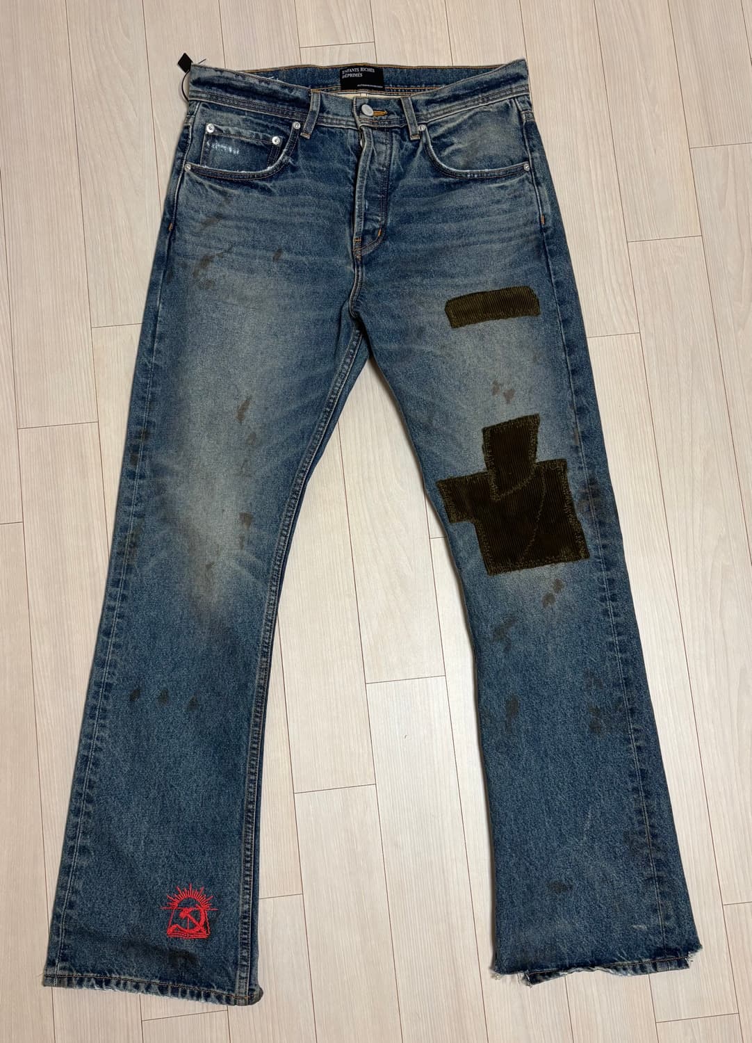 Erd 패치워크 데님 31사이즈 상품이미지2