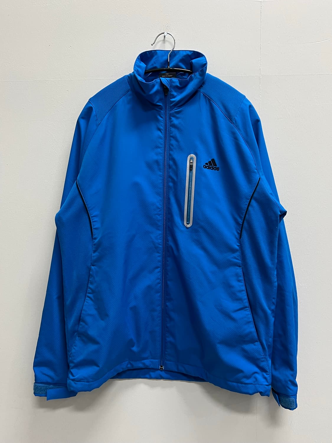 아디다스 올드스쿨 바람막이 블루 상품이미지2