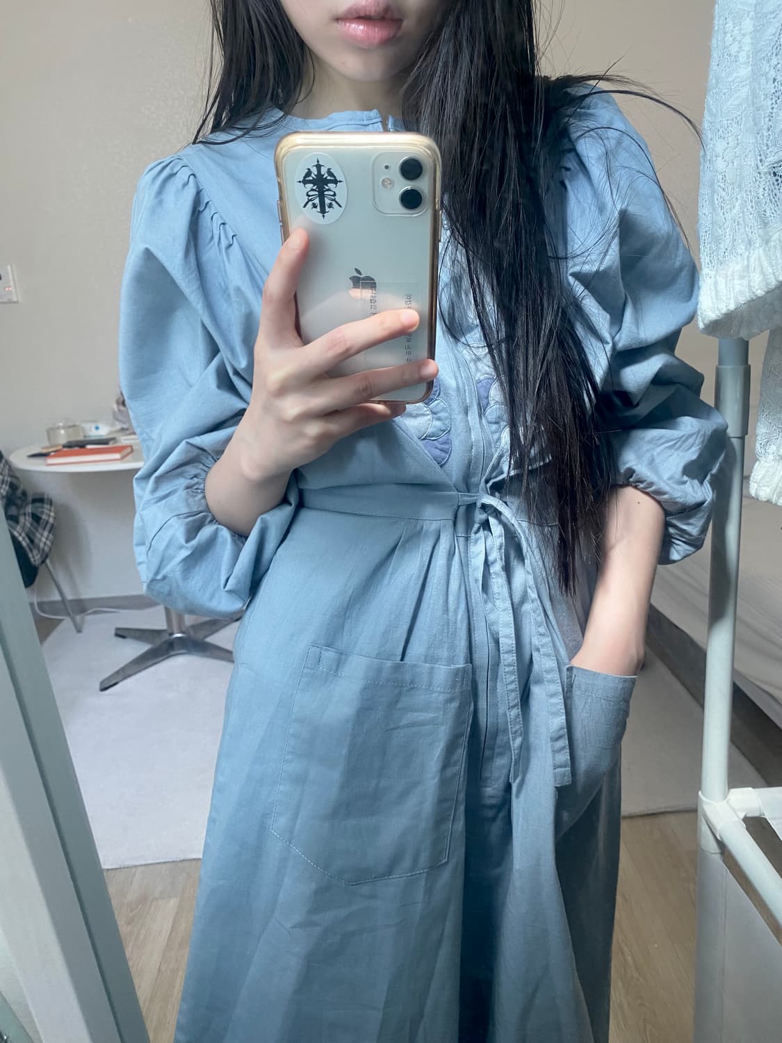 romantic blue dress 상품이미지4