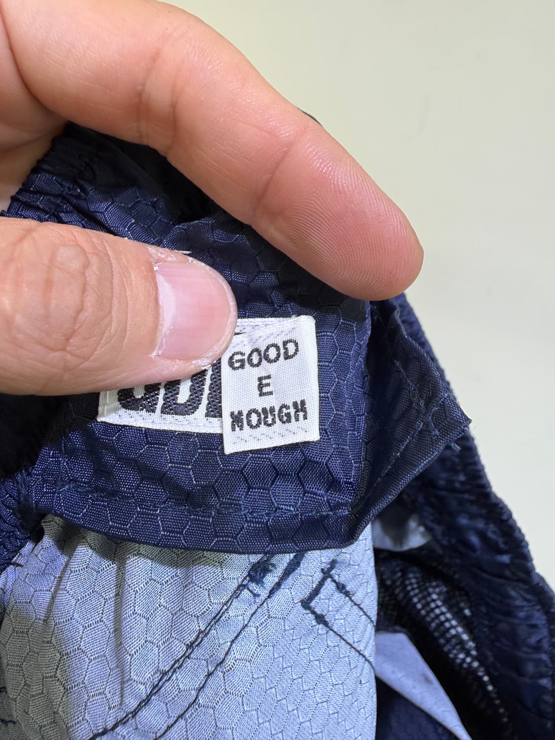 GOOD ENOUGH 나일론 9부 팬츠  상품이미지8