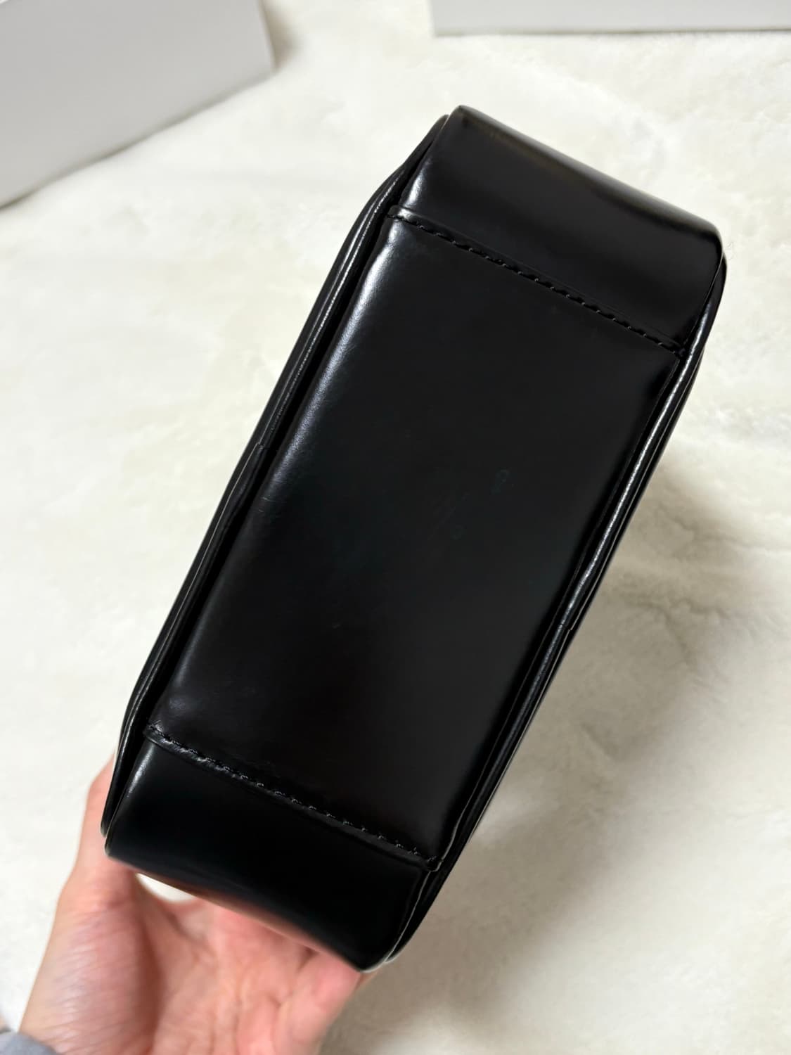 꼼데가르송 아오야마 오리지널 스퀘어 백 1호 상품이미지5