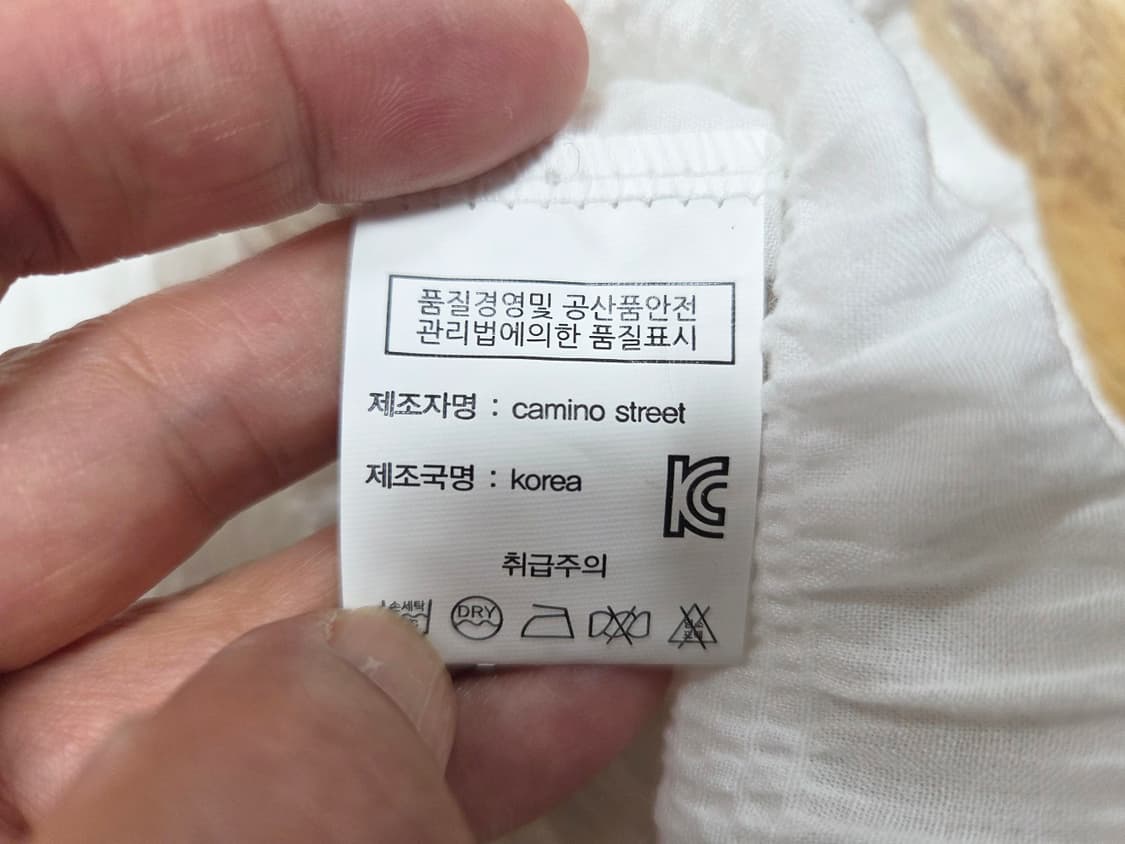 카미노(CAMINO) 셔링블라우스 55-66 상품이미지7