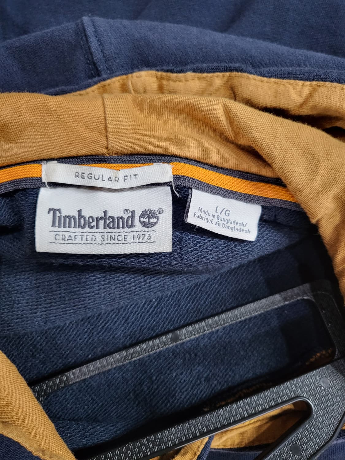 팀버랜드 레귤러핏 빅로고 후드티 상품이미지5