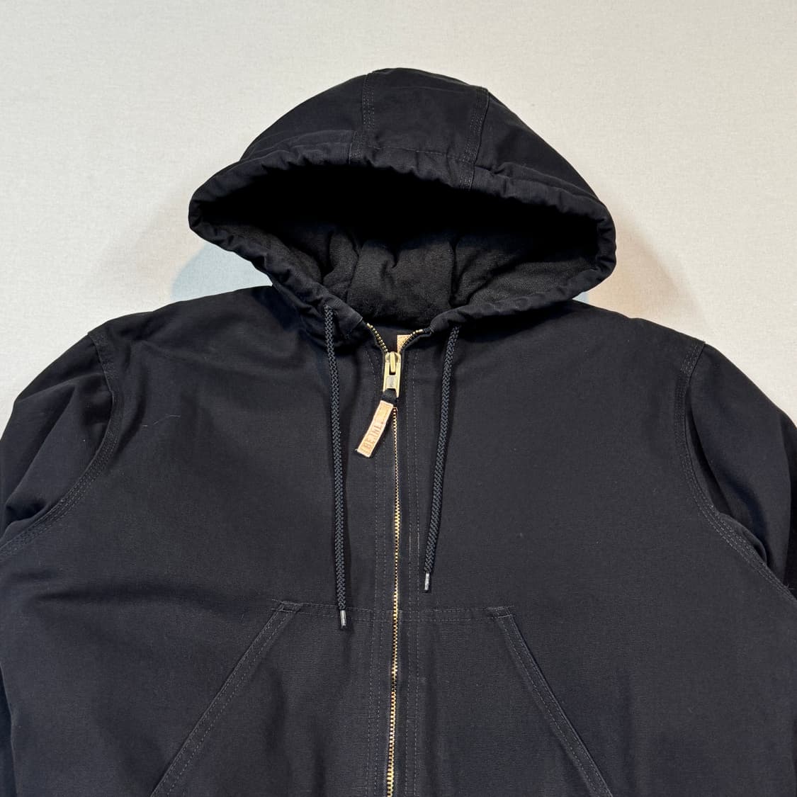 M) BERNE USA 빈티지 워크웨어 액티브 후드집업 자켓 상품이미지3