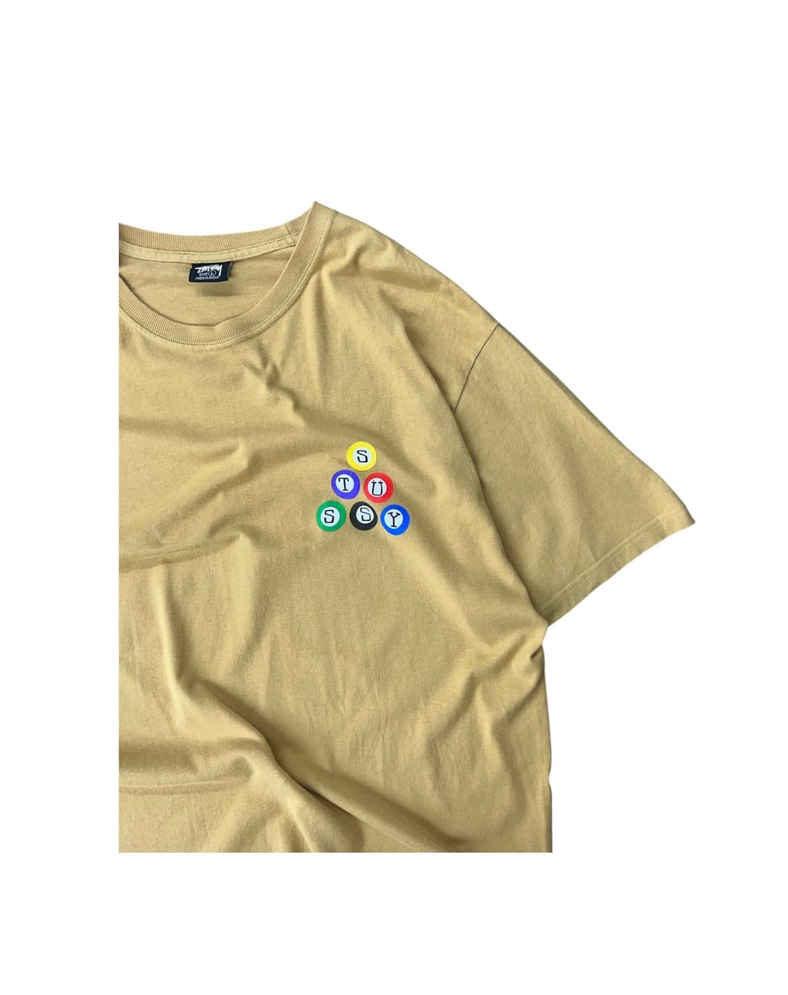 Stussy Billiards T-Shirt 상품이미지2