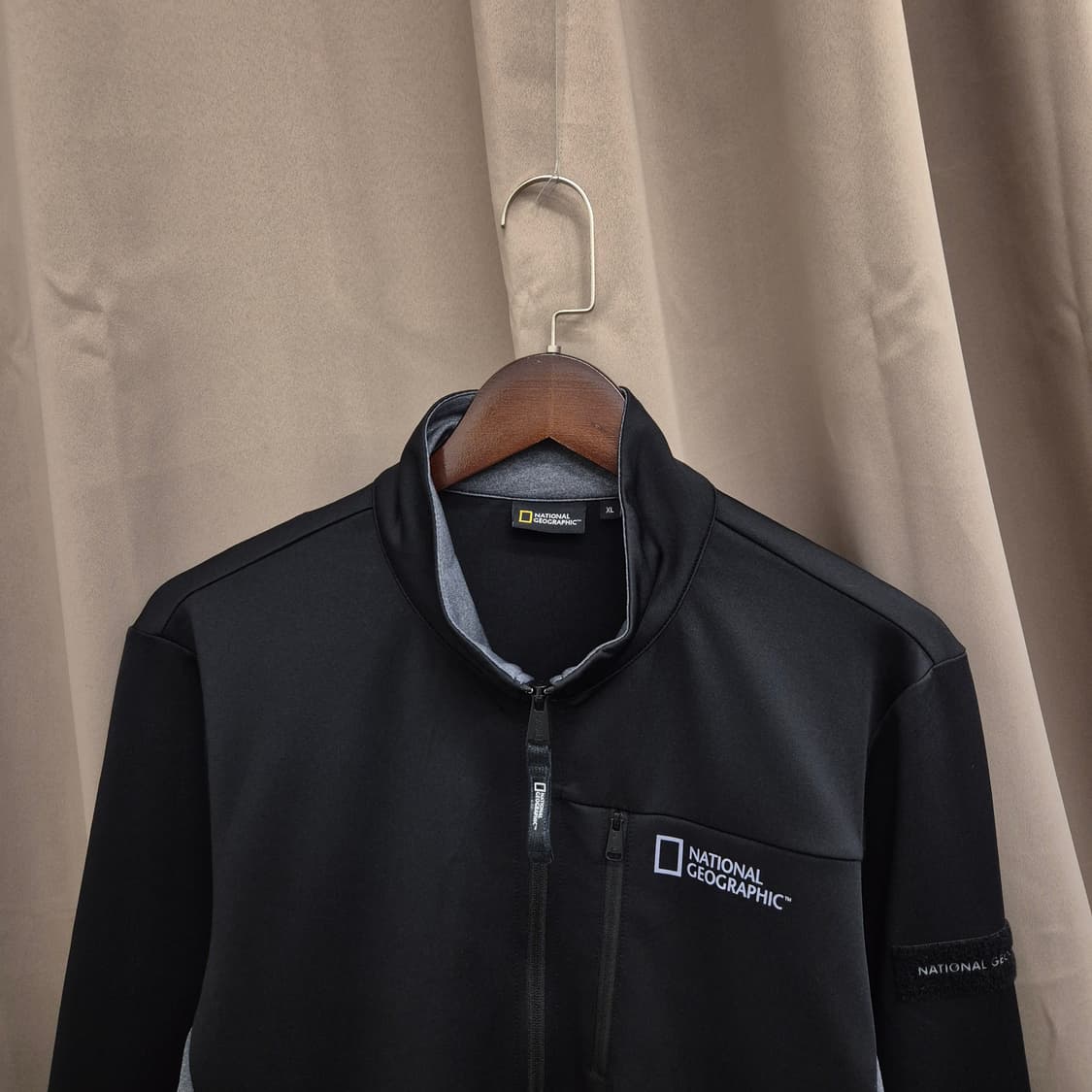 내셔널지오그래픽 플리스 집업 XL 상품이미지2