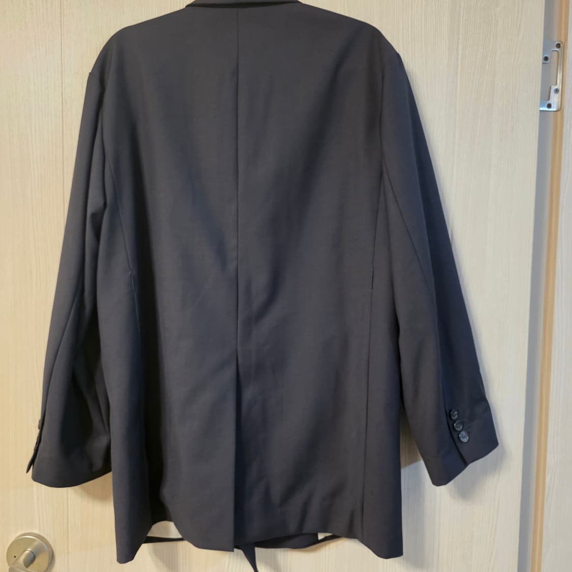 스테이피플 블랙 더블 버튼 자켓 Free 66 상품이미지4