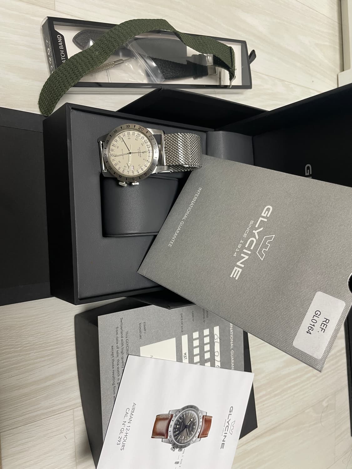 글라이신 시계 gl0164 상품이미지1