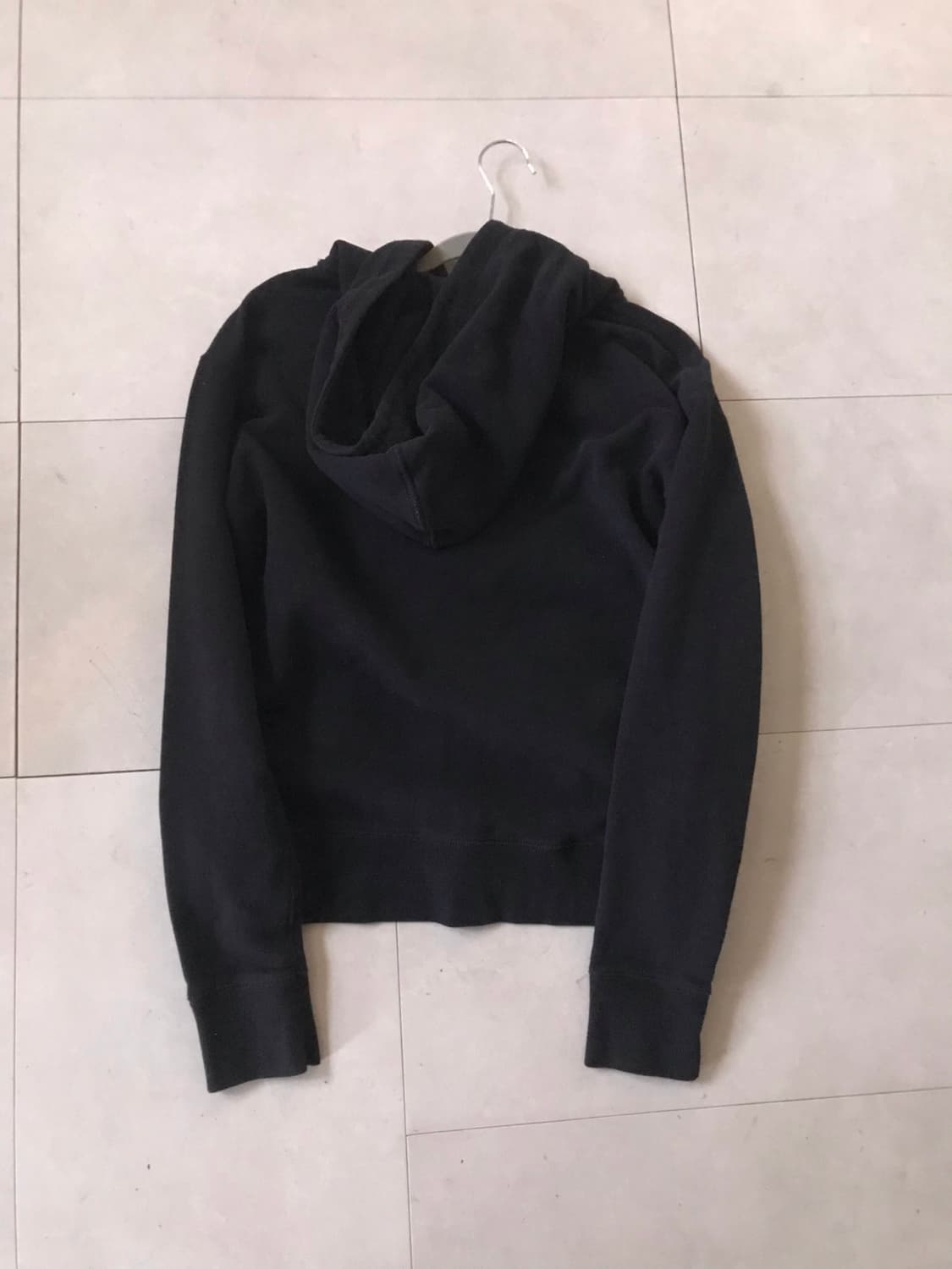 폴로 블랙 후드집업 상품이미지10