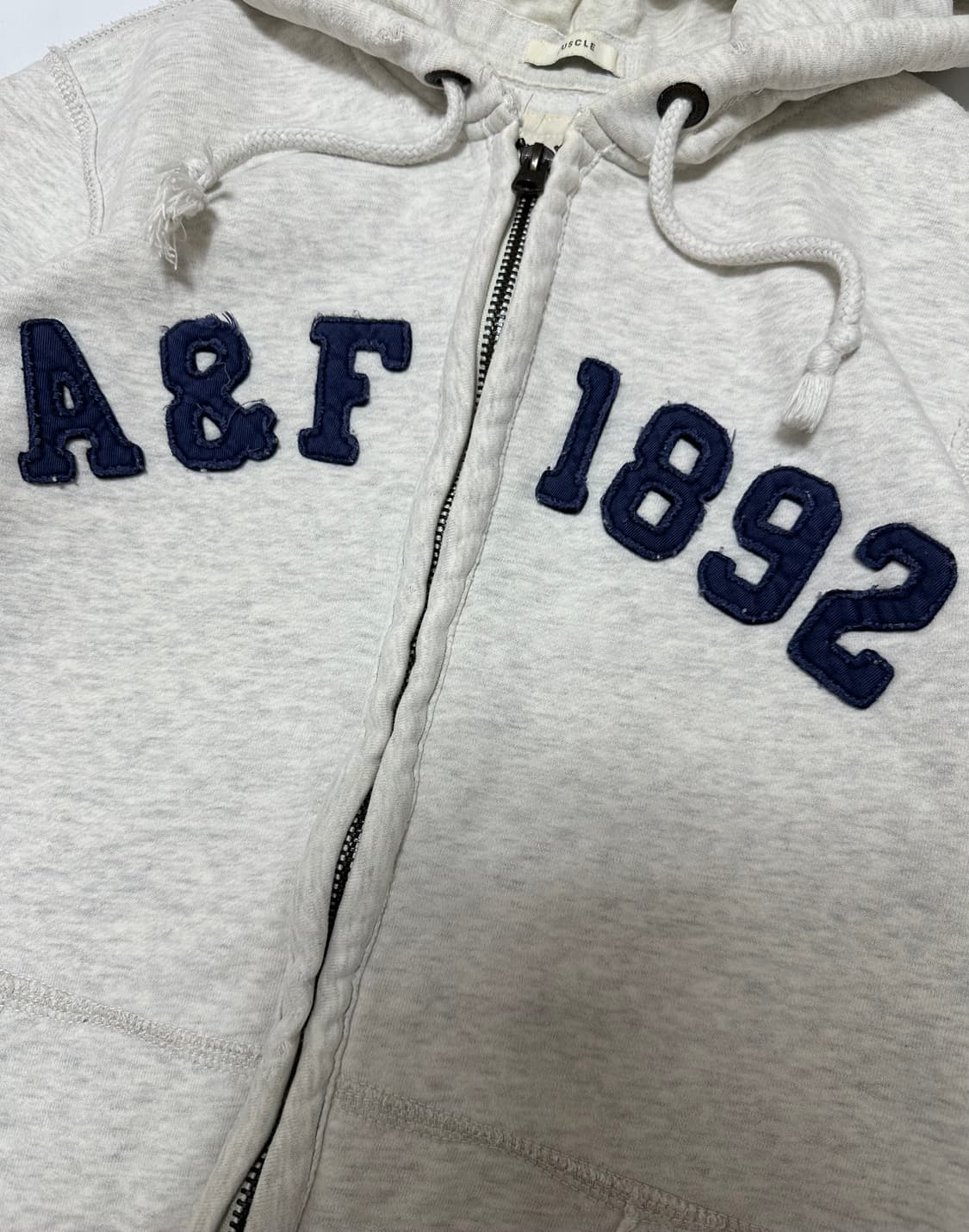 아베크롬비 맬란지그레이 후드집업 상품이미지4