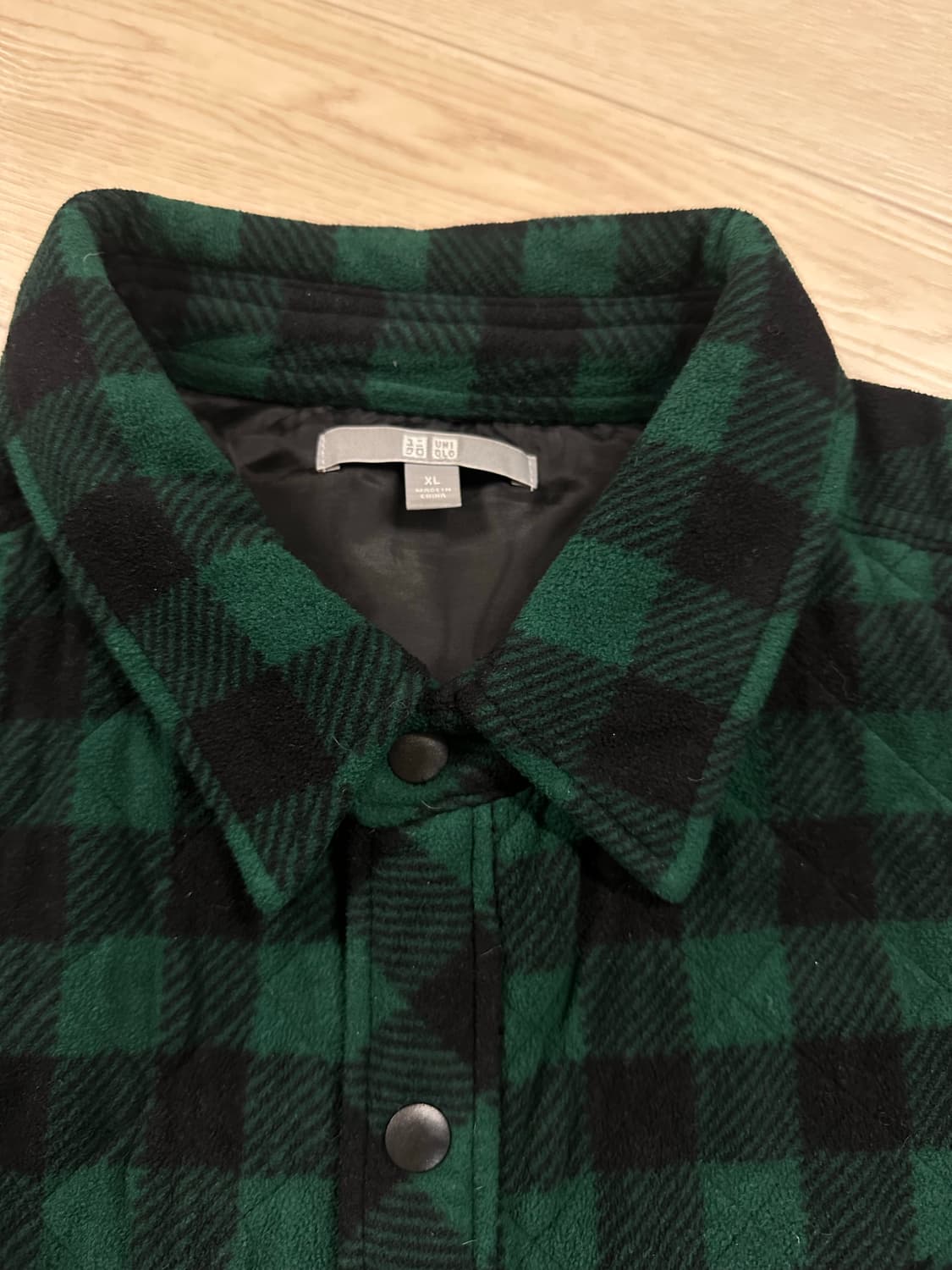 유니클로 누빔 자켓 상품이미지2