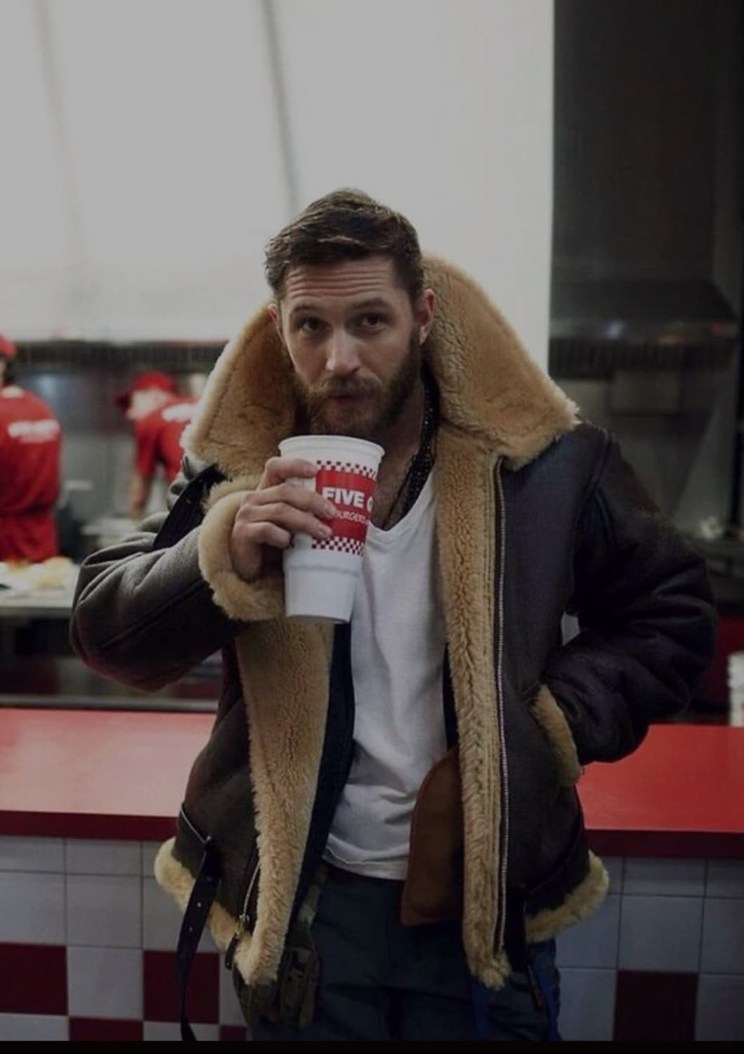 콕핏USA 무스탕 44 사이즈 상품이미지1