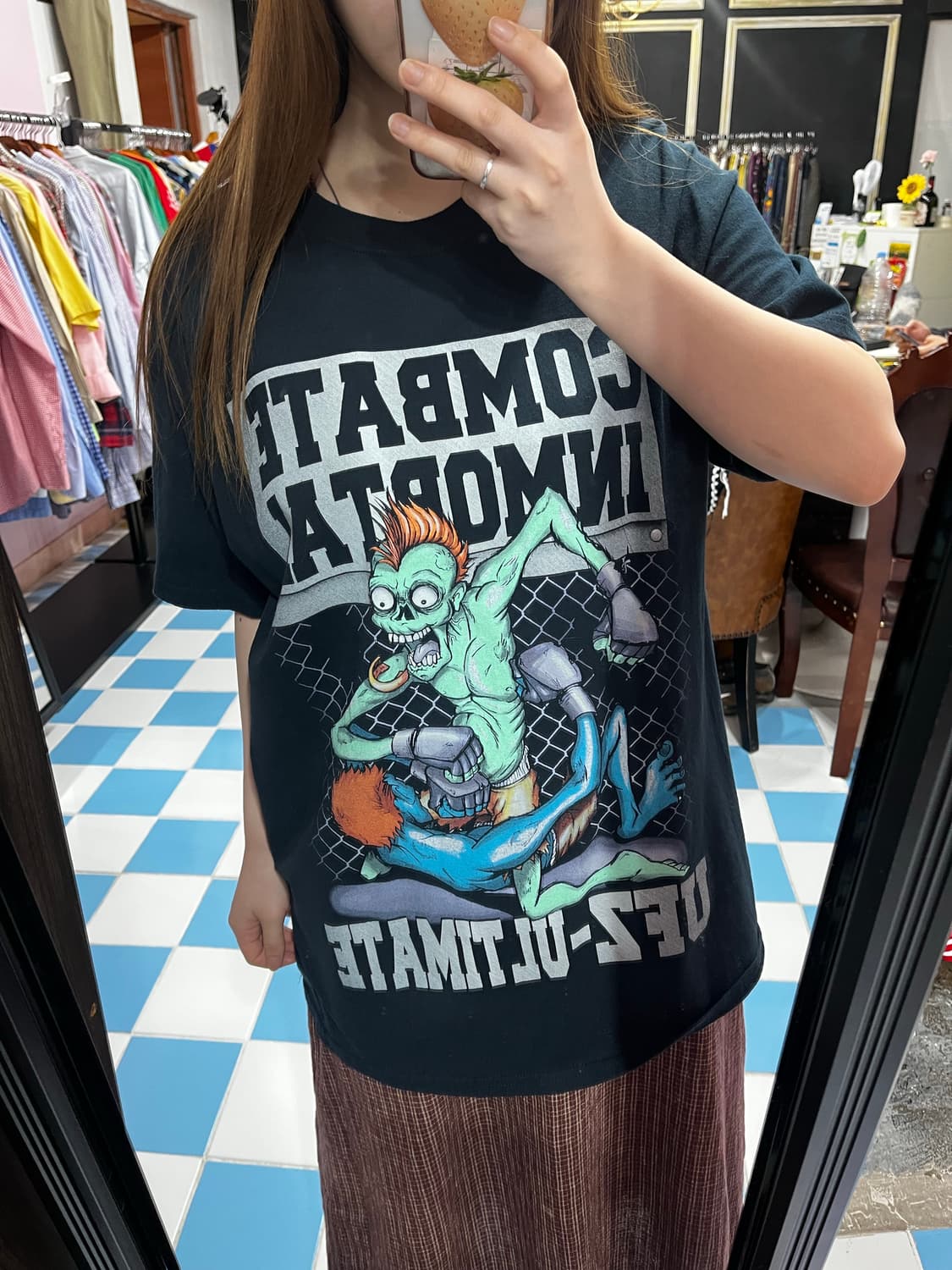 U.S.A. Zombi UFC Vintage T-shirts 빈티지티셔츠 상품이미지4