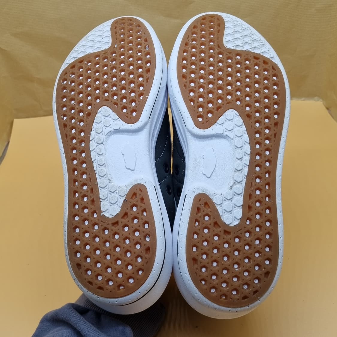 반스 올드스쿨 오버트 블랙 남성스니커즈310 상품이미지5