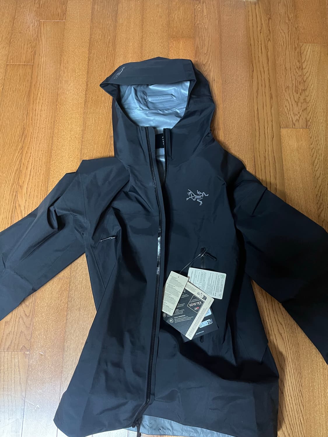 아크테릭스 베타 자켓 블랙 S 새제품 상품이미지1