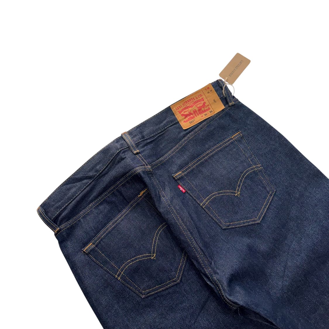 [38] 리바이스 501 로우데님 진 청바지 [lv1075] 상품이미지9