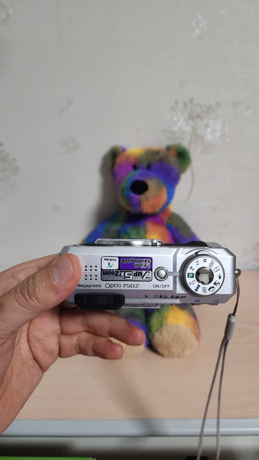 PENTAX Optio 750Z 디지털 카메라 상품이미지7