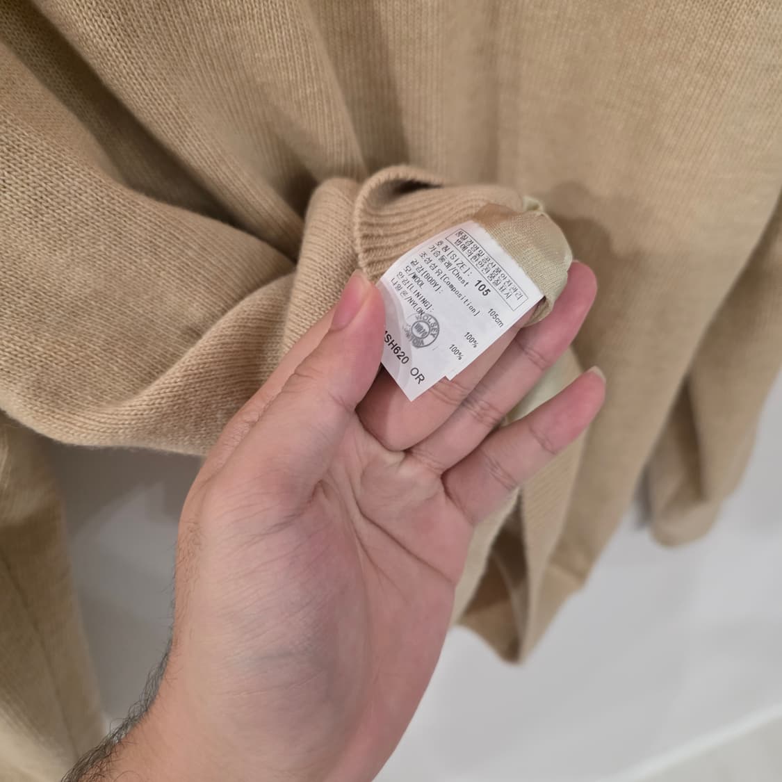 Wolsey 울 니트 105 상품이미지7