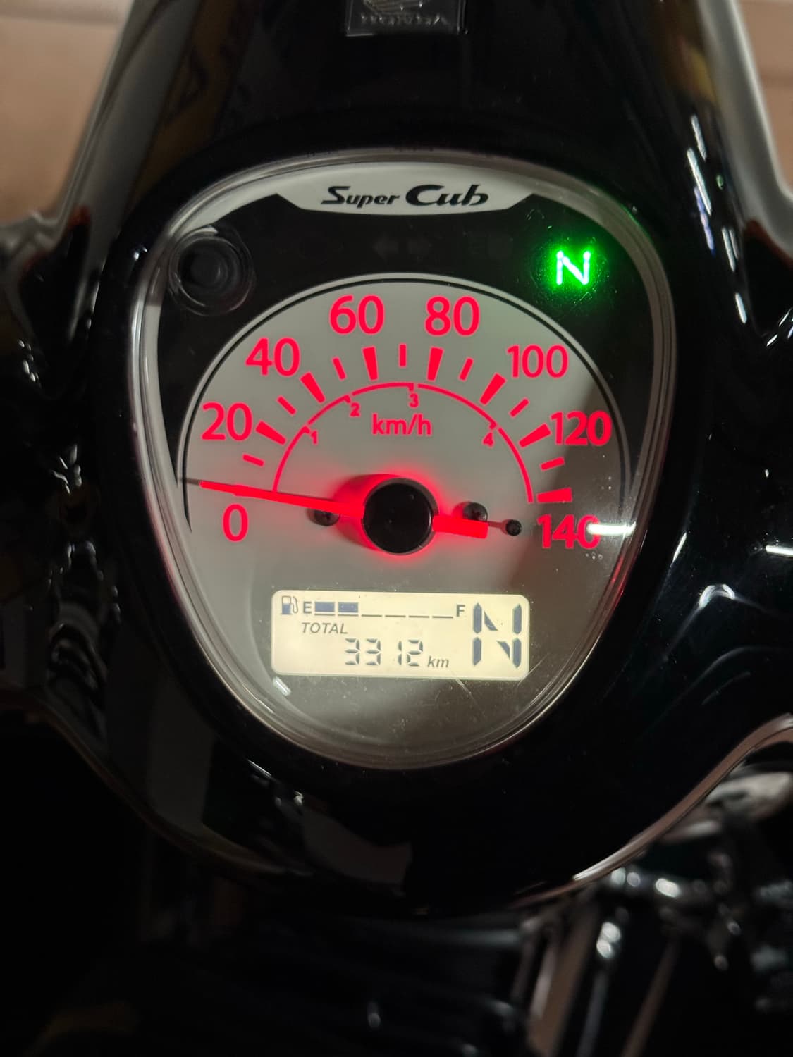 25년식 슈퍼커브 3312km 상품이미지5