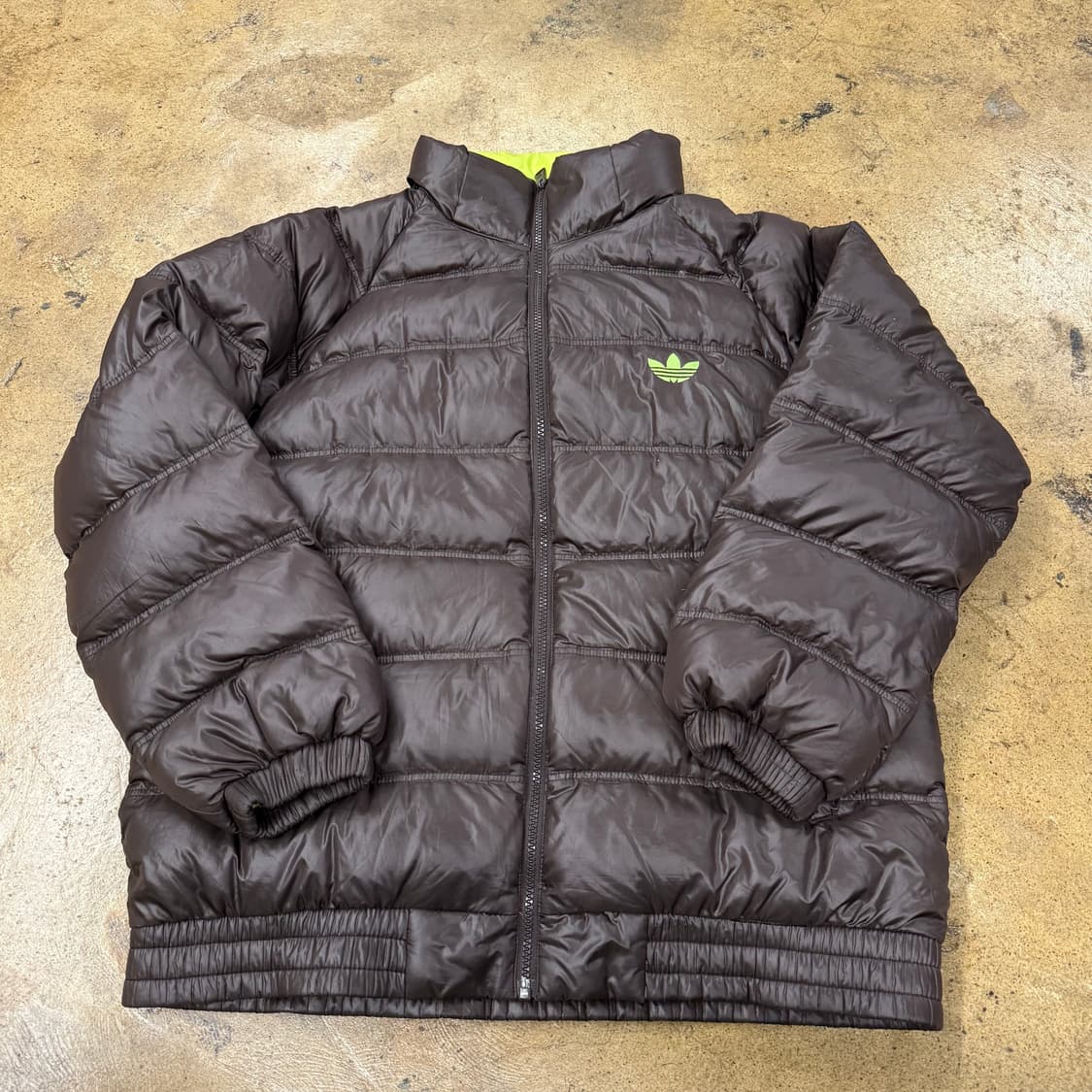 아디다스 초코나무숲 브라운 구파이어버드 숏패딩 100 상품이미지2