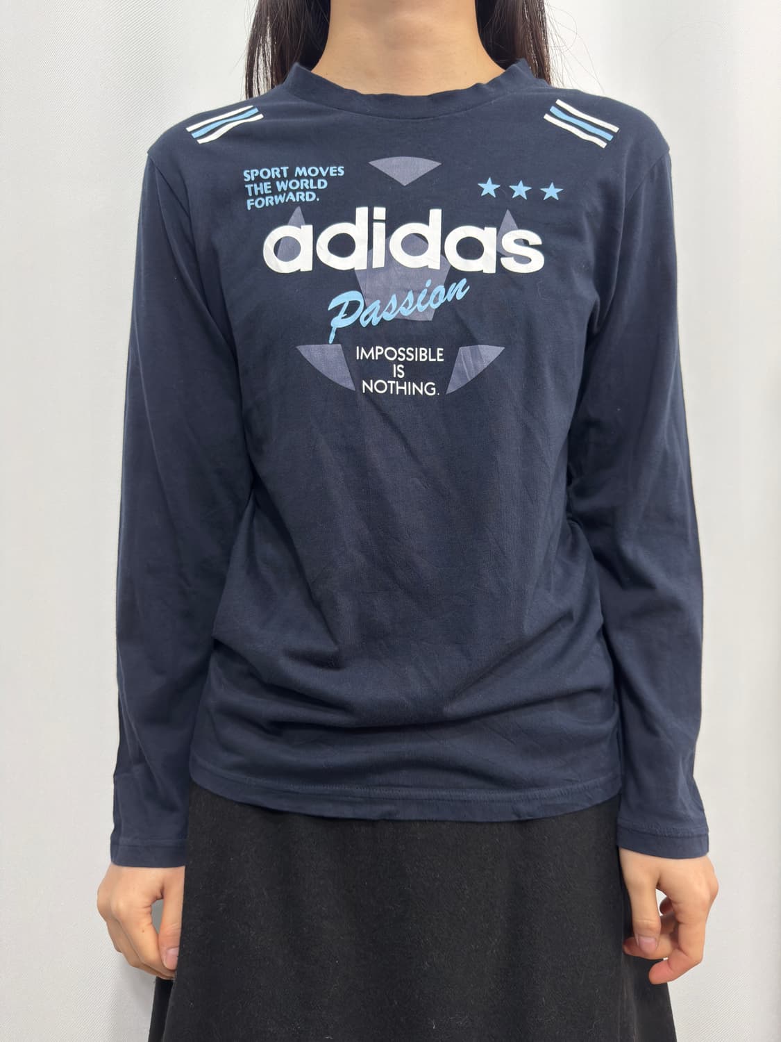 adidas printing longsleeve 상품이미지1