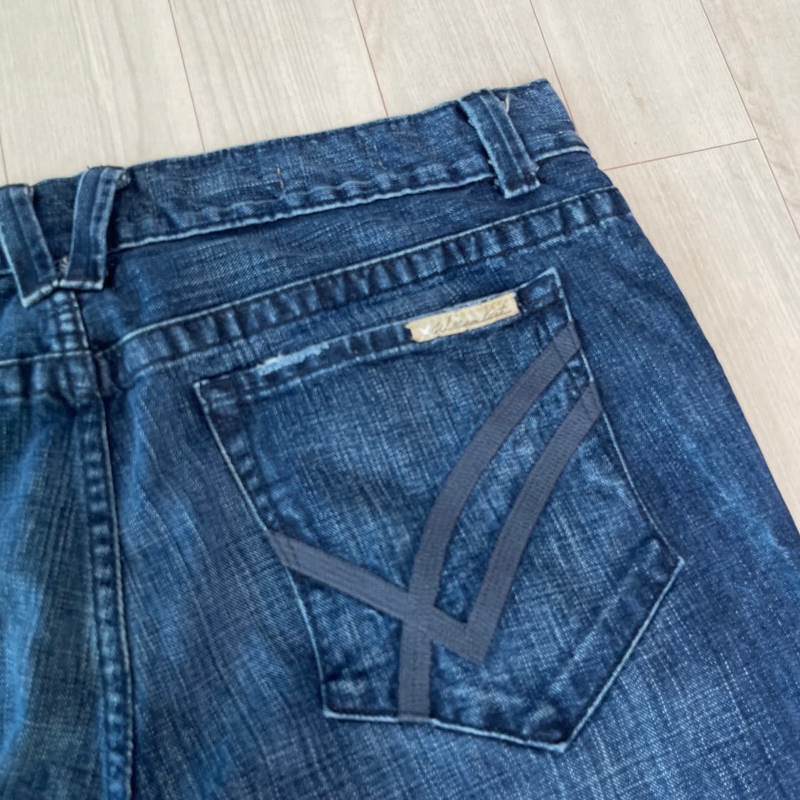 윌리암라스트 38인치 빅사이즈 데님 청바지 (Made in USA 상품이미지9