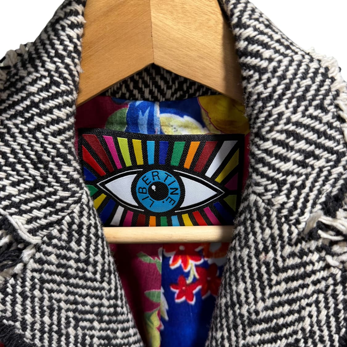 리버틴 (Libertine) 플라워 포인트 자켓 상품이미지2