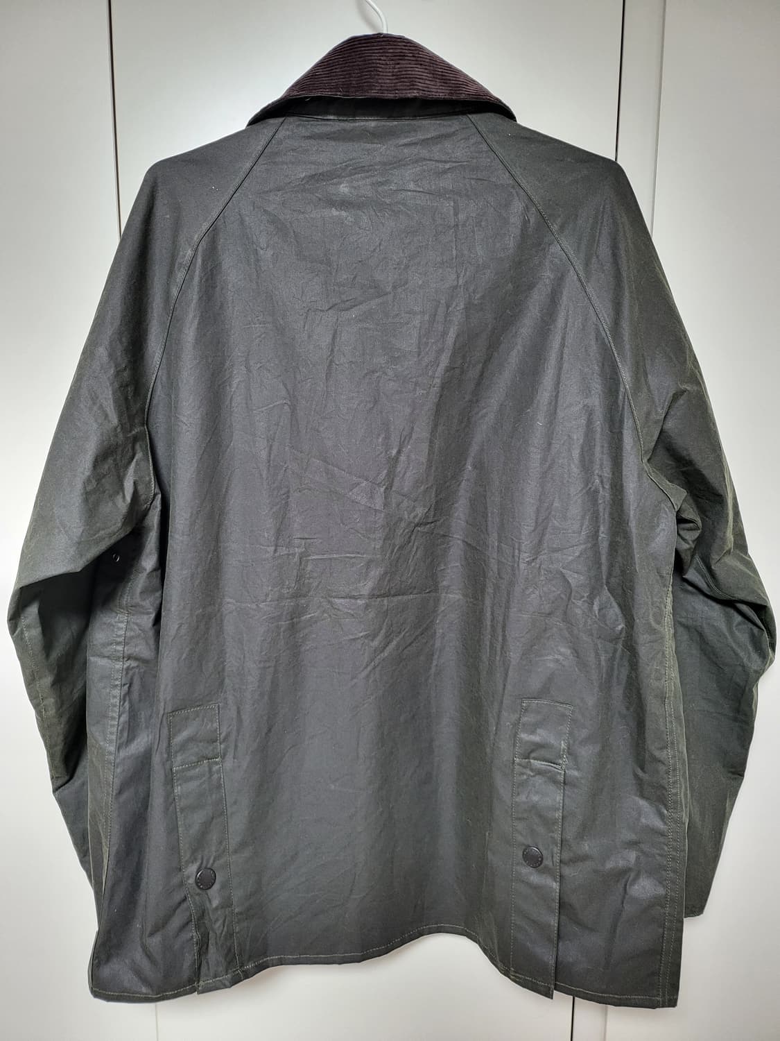 바버 비데일 왁스 자켓 세이지(36사이즈) 새상품 상품이미지2