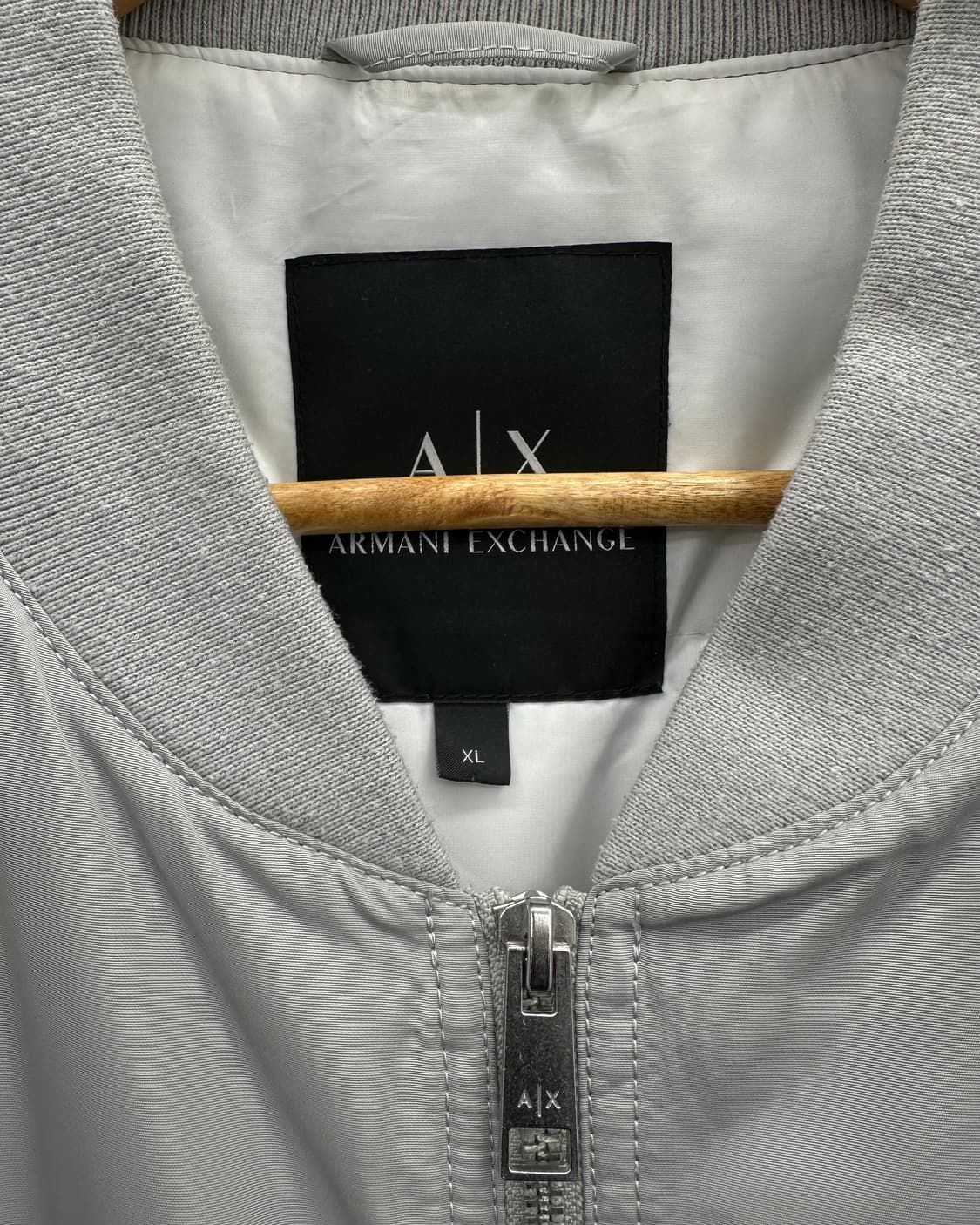 (XL오버)ARMANIEXCHANGE 항공점퍼-M1901 상품이미지2