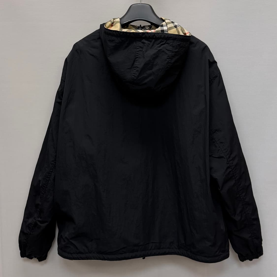 버버리 체크 리버시블 자켓 (110)  상품이미지4