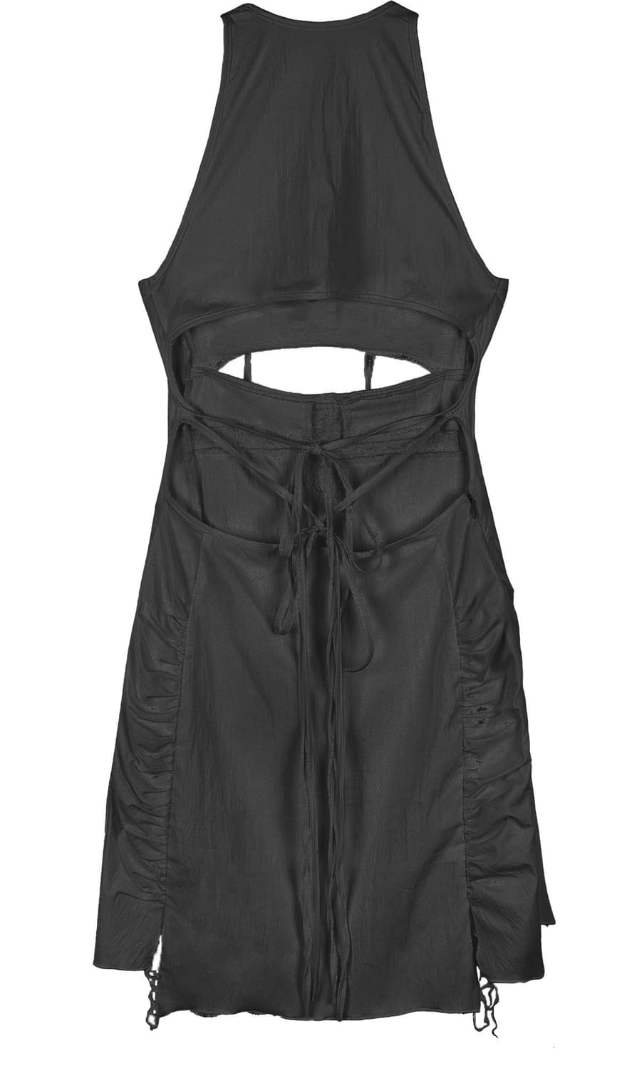 Bonnae 본네 cross cut out dress (black) 상품이미지5
