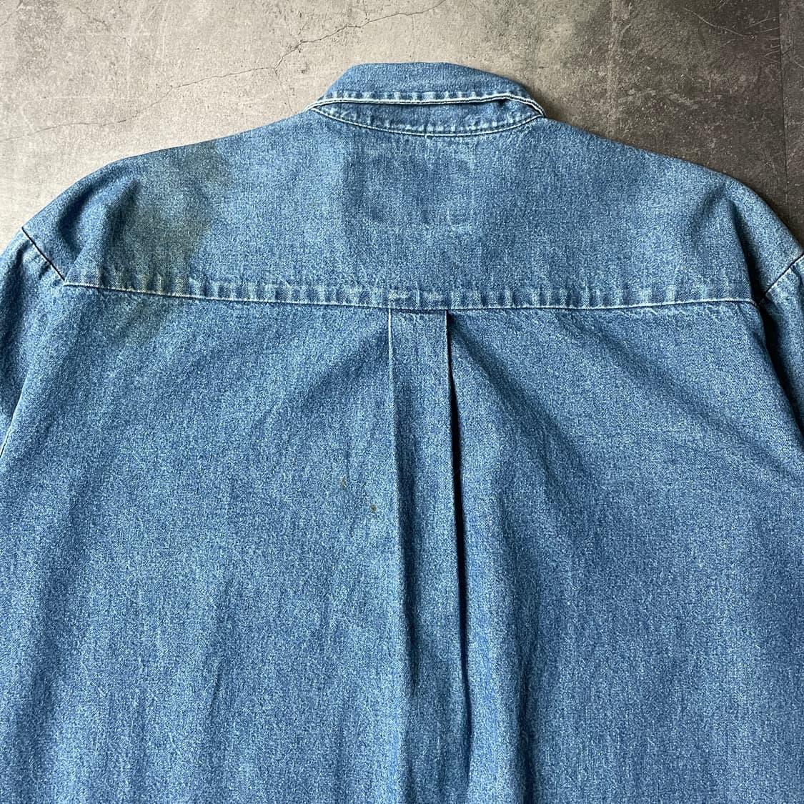 DICKIES 디키즈 빈티지 데님셔츠 A00446 상품이미지8