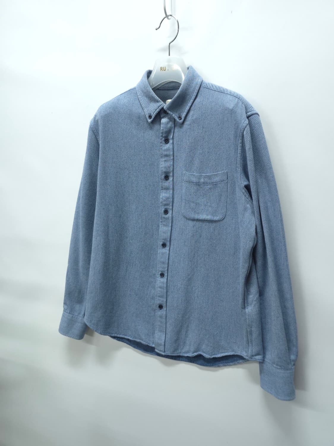 클럽모나코 울혼방 베이직 셔츠 (남성95) 상품이미지2